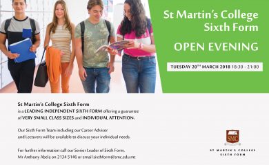 SF open Evening March 20183