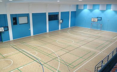 SMC Indoor Gym