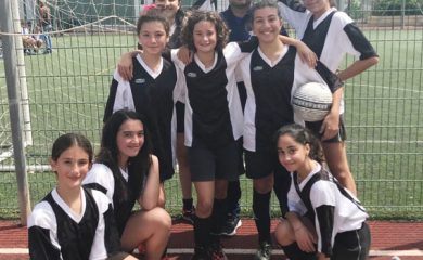 U13 Girls football