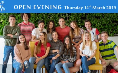 Open evening - March 2019