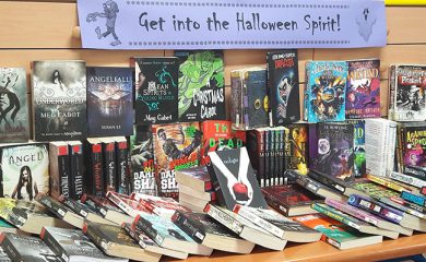 Books to read for Halloween