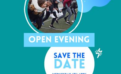 Save the date - Sixth Form Open Evening 22